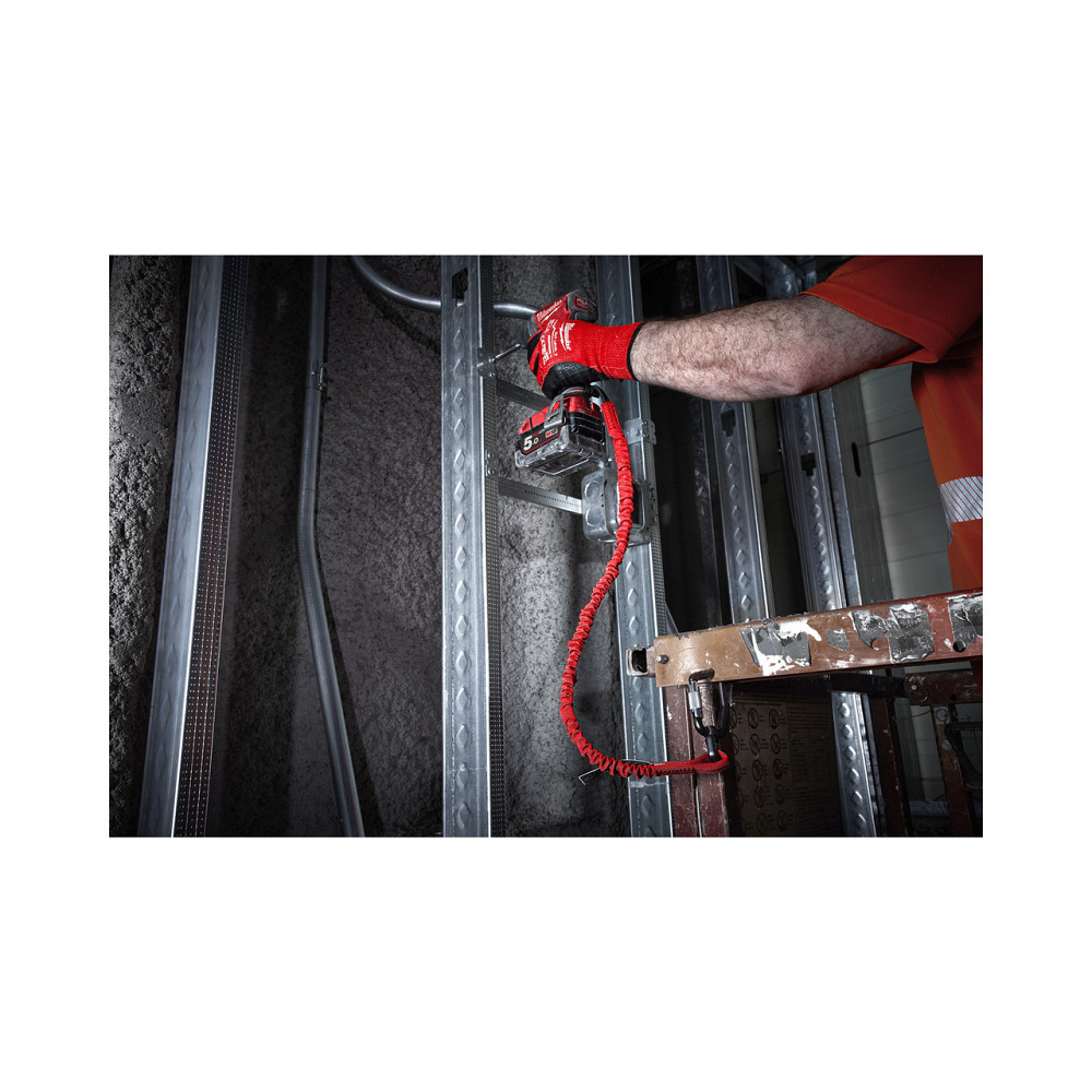 Страхувальний еластичний строп MILWAUKEE для електроінструменту вагою до 4.5 кг Одеса - фото 3