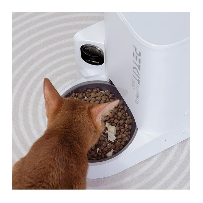 Смарт кормушка PETKIT - Yumshare Solo With Camera Smart Pet Feeder, 3 л (P571) Киев - изображение 7