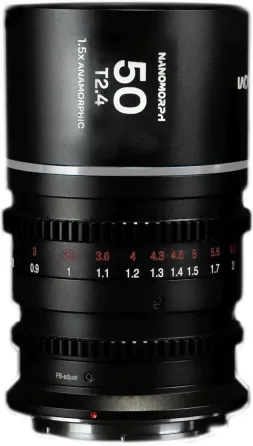 Об'єктив Laowa Venus Optics Nanomorph 50 mm T2,4 1,5X S35 Silver do Sony E (VO3540) Київ