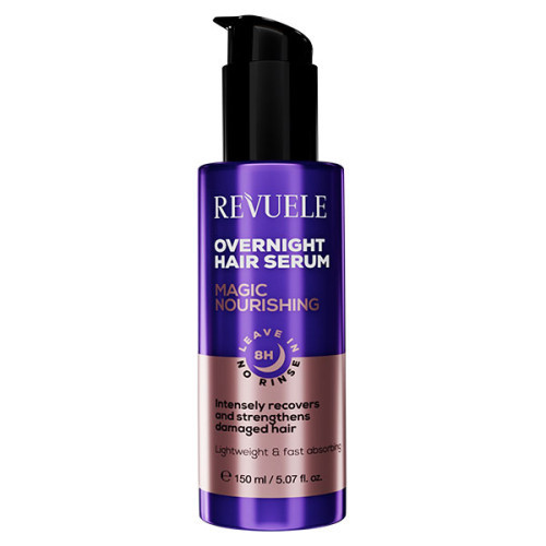 Питательная ночная сыворотка для волос Overnight Hair Serum 8h Revuele 150 мл Киев - изображение 4