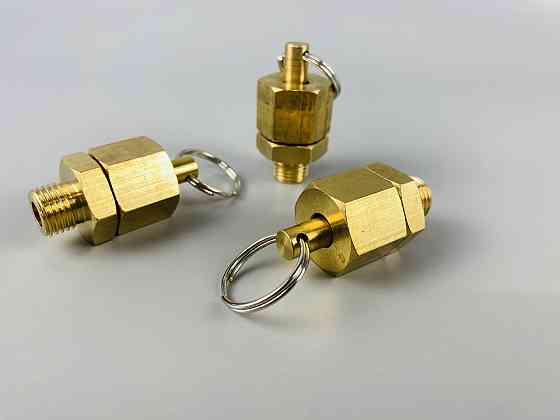 Клапан зливу конденсату М14х1.5 (латунь) Мукачево