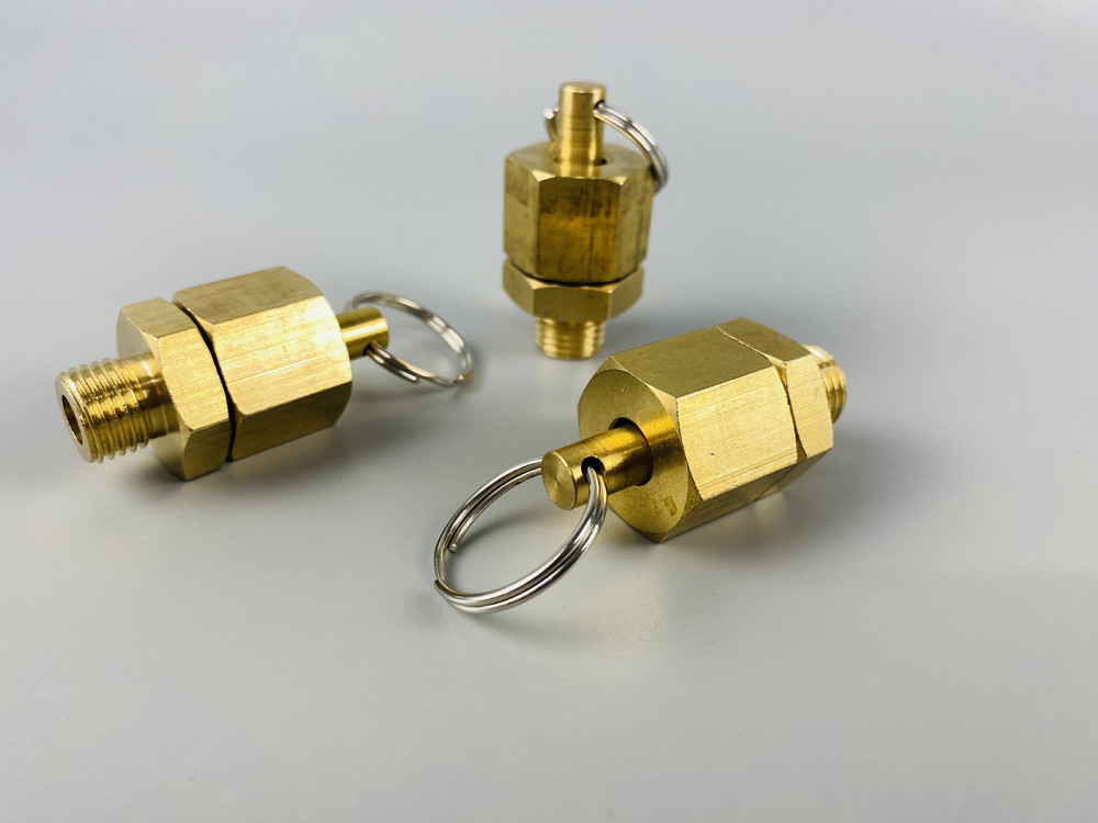 Клапан зливу конденсату М14х1.5 (латунь) Мукачево - фото 4