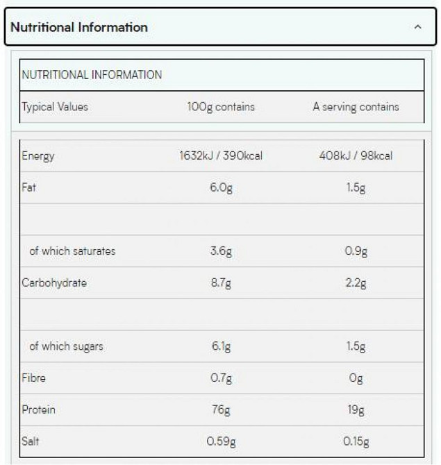 Сывороточный протеин Impact Whey Protein 1000 g (Strawberry cream) Луцк - изображение 3