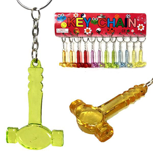 Брелок для ключів Молоток 12 шт Київ - фото 1