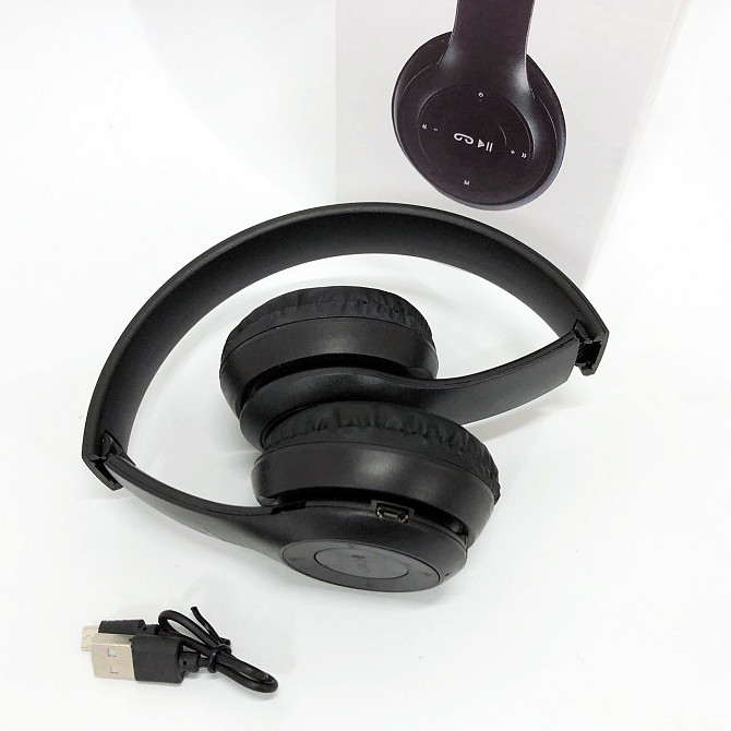 Блютуз наушники Headset, Безпроводные наушники с встроенным микрофоном Хорошие для телефона ID-36 Львов - изображение 1