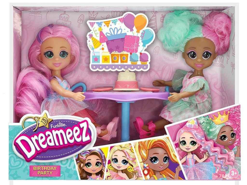 Набір міні-ігровий День народження FV81092 ТМ Dreameez Київ - фото 1