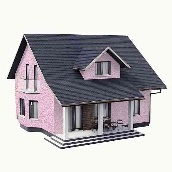 Краска цветная СТРУКТУРНАЯ Skyline 0530-R Нежно-розовый 8 кг Харьков