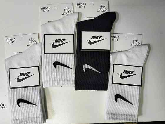 Набор мужских качественных носков 4 штук. Хлопок. Цвет белый. Размер 36-41 Киев