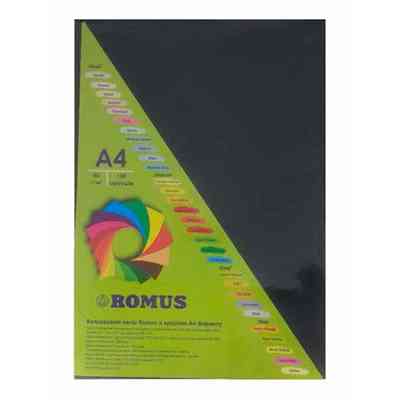 Папір Romus A4 80 г/м2 100c, black (R50430) Вінниця