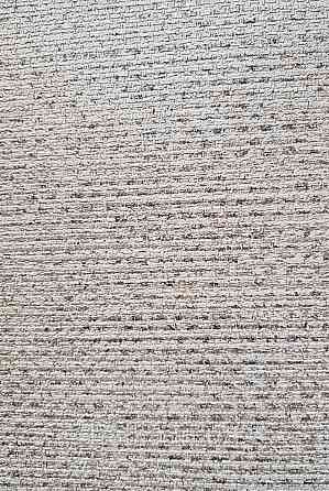 Шпалери вініл на флізеліні гарячого тиснення DU&KA Natura1.06х10 під тканину рогожка структурні коричневі Київ