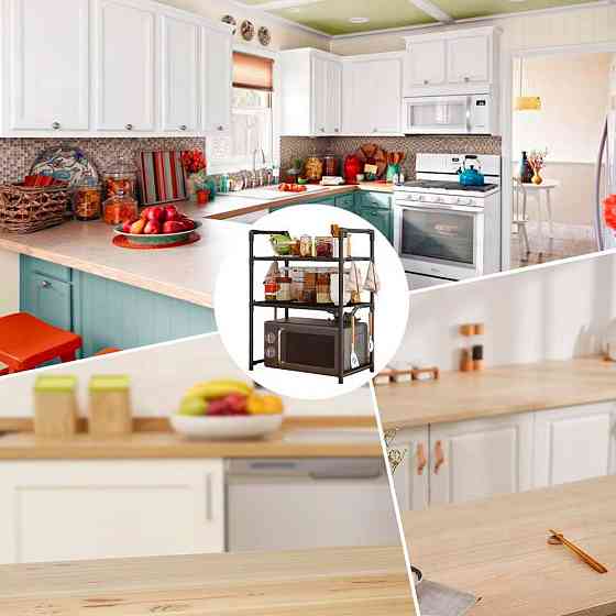 Подставка для микроволновки на 3 яруса (73×50,5×27см),Tier SBR Киев