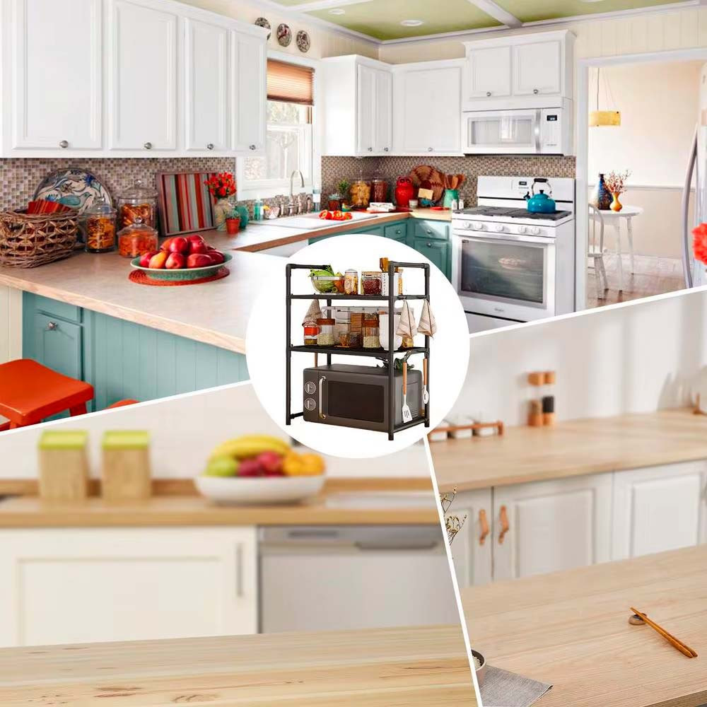 Підставка для мікрохвильової печі на 3 яруси (73×50,5×27см),Tier SBR Київ - фото 2