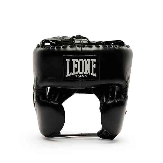 Боксерський шолом Leone Greatest Training Black L/XL Каменское