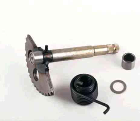 Сектор заводний (півмісяць) 4T GY6 125/150 (L-136mm) (+пружина, втулки) Мукачево