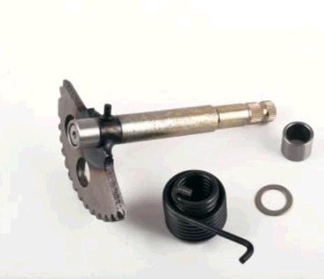 Сектор заводной (полумесяц) 4T GY6 125/150 (L-136mm) (+пружина, втулки) Мукачево - изображение 1