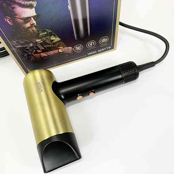 Професійний фен для роботи VGR, Фен без шкоди для волосся Фени сушіння волосся QK-10 Івано-Франківськ