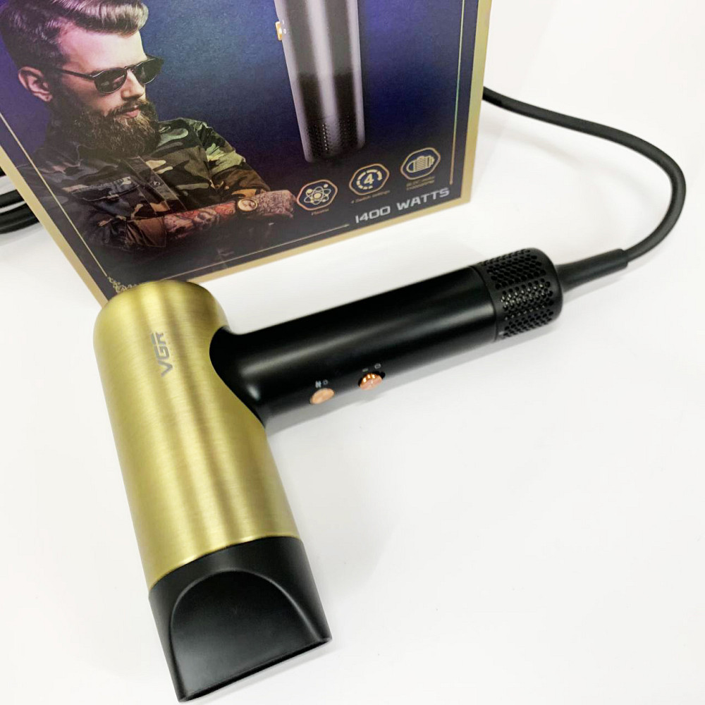 Професійний фен для роботи VGR, Фен без шкоди для волосся Фени сушіння волосся QK-10 Івано-Франківськ - фото 3