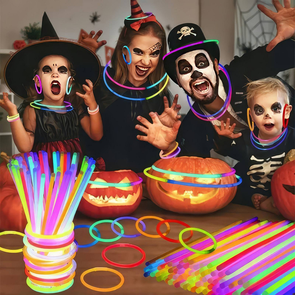 Неонова паличка Glow Stick Kimimara 92шт Луцк - изображение 7