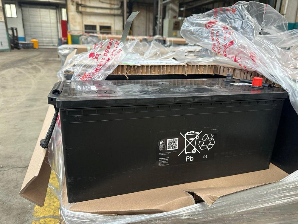 Грузовой аккумулятор 190Ah НОВИЙ Киев - изображение 1