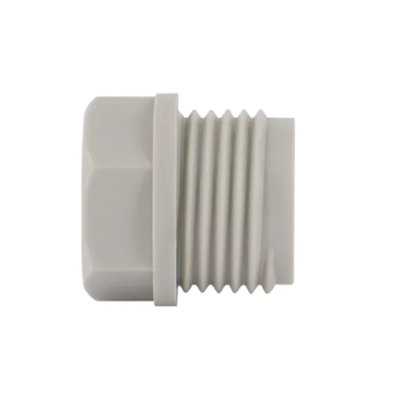 Заглушка PPR Blue Ocean з різзю 20х1/2" НР Київ