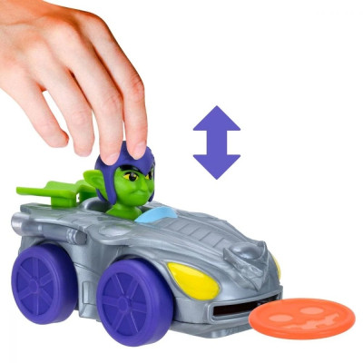 Машина Spidey Little Vehicle Disc Dashers Green Goblin W1 Гоблін (SNF0011) Вінниця - фото 4