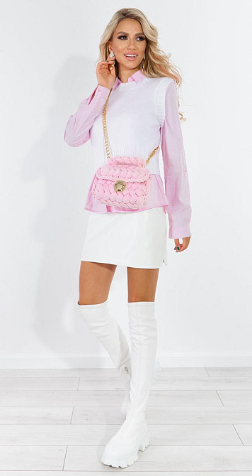 Вязаная жилетка (42-44) Киев - изображение 2