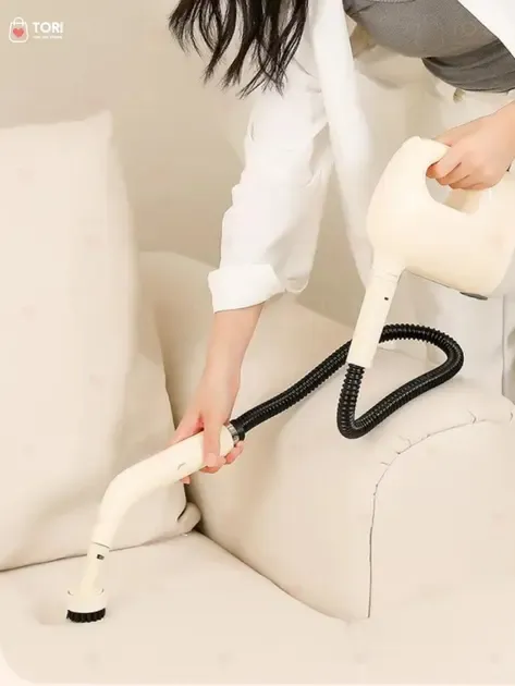 Пароочиститель 1200Вт + 5 насадок, 250мл, от сети / Парогенератор для уборки / Паровой очиститель Коломия - фото 2