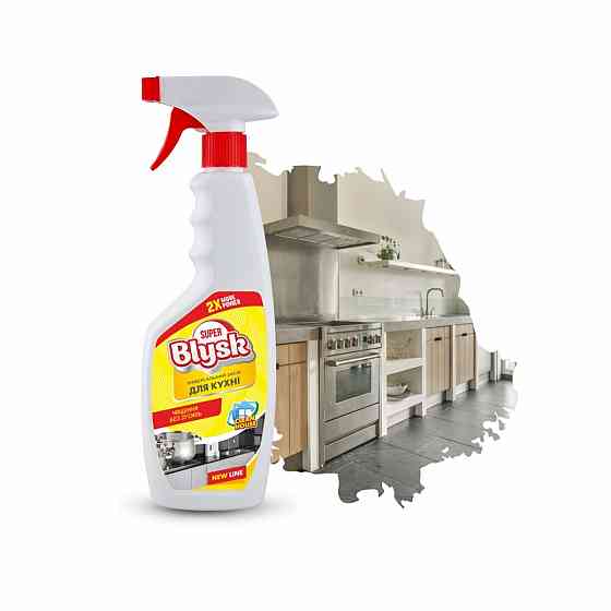Очисник для кухні Super Blysk, 500мл Київ