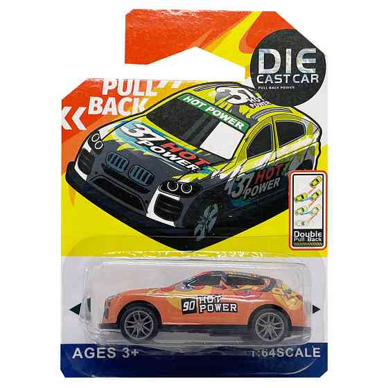 Машинка ігрова металева "Hot Power" CS101-11 масштаб 1:64 Вінниця