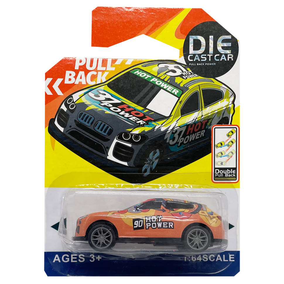 Машинка ігрова металева "Hot Power" CS101-11 масштаб 1:64 Вінниця - фото 1