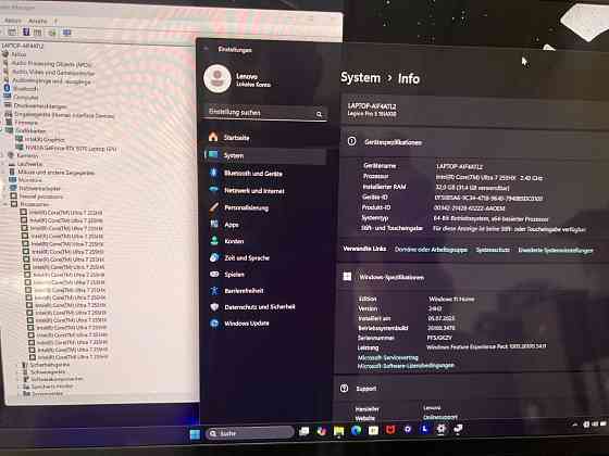 Нове Oled Legion 5pro ultra 7-255hx ddr5-32 Rtx 5070 ssd 1000 Харьков