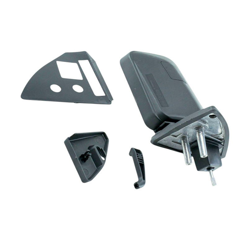 Дзеркало 2108 праве (метал. кронштейн) STANDARD 33 STANDARD зовнішнє Мукачево - фото 1