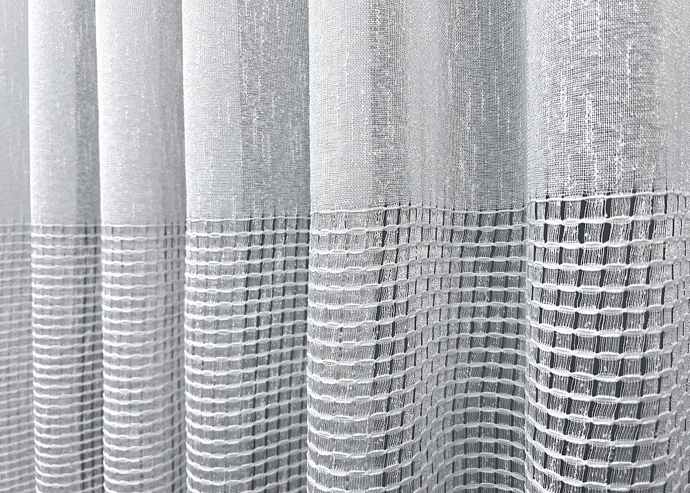 Тюль VR-Textil 2023т Жакард Білий 400х270 см (42-1094) Київ - фото 7