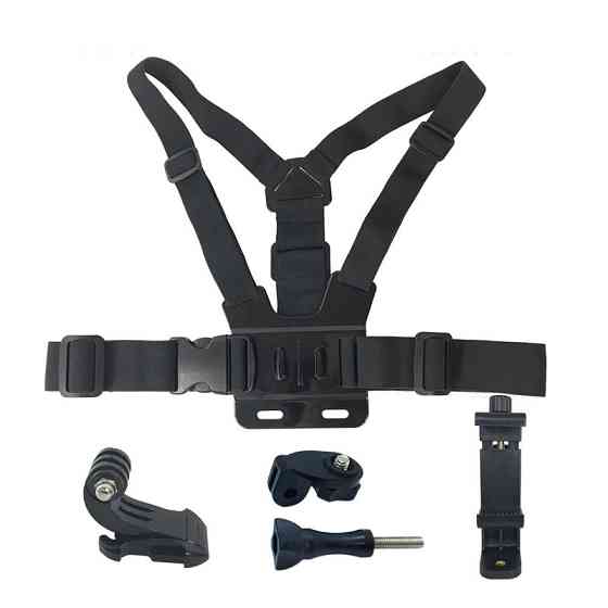 Кріплення для телефону на груди вертикальне ACprof Київ