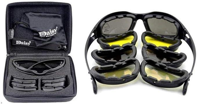 Тактические очки Daisy C5 Desert Storm Днепр - изображение 3