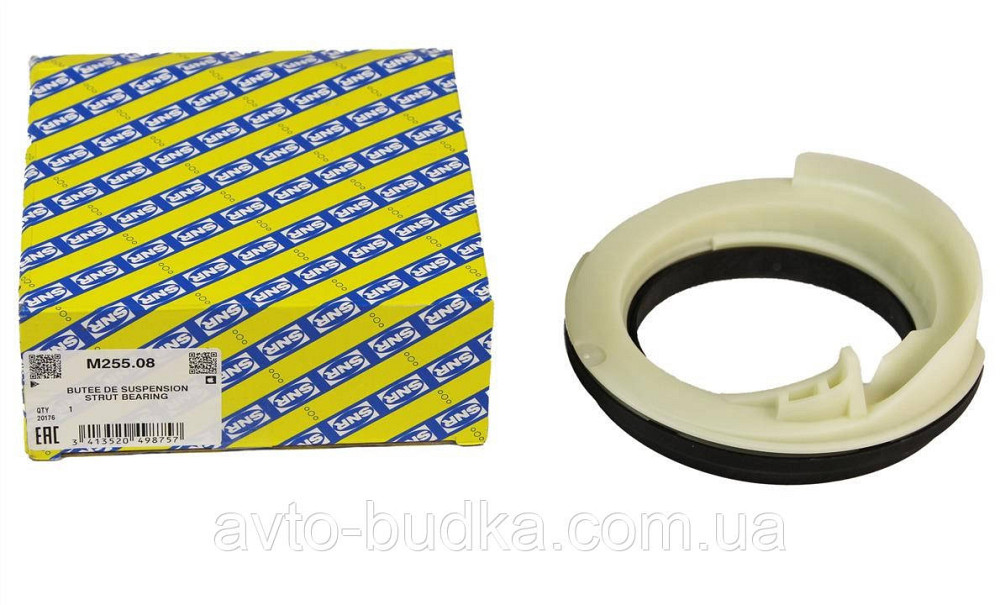 Опорний підшипник стійки амортизатора на Рено Меган 2  2003-2009 SNR M255.08 Новий Розділ - фото 1