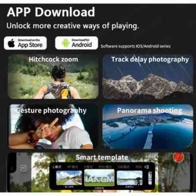 Стедікам AOCHUAN GIMBAL STABILIZER FOR SMARTPHONE SMART XE BLACK (AOCHUAN-SMARTXE-B) Вінниця