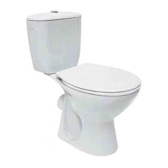 Компакт Cersanit 768 PRESIDENT Р011 3/6 з кришкою поліпропілен з металевим кріпленням (000024289) Київ