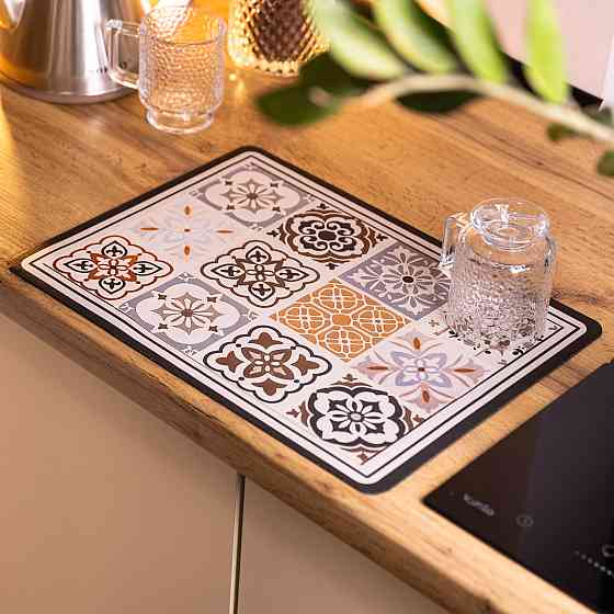 Jiamat Килимок діатомітовий 30*40 см для сушіння посуду HP-42-20 Коломыя