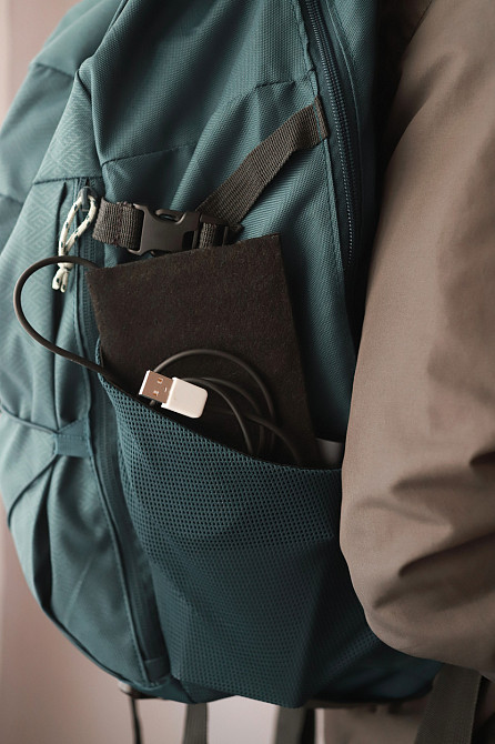 Грілка кишенькова від Power Bank ТРІО 05001 5В, 10х15 см, чорна Винница - изображение 9