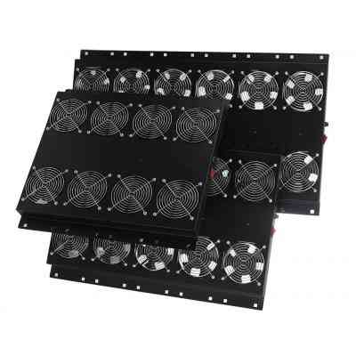 Вентиляторный модуль 4 вент. with thermostat, RAL 9005 Mirsan (MR.FAN4AT.01) Винница