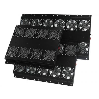 Вентиляторный модуль 4 вент. with thermostat, RAL 9005 Mirsan (MR.FAN4AT.01) Винница - изображение 1