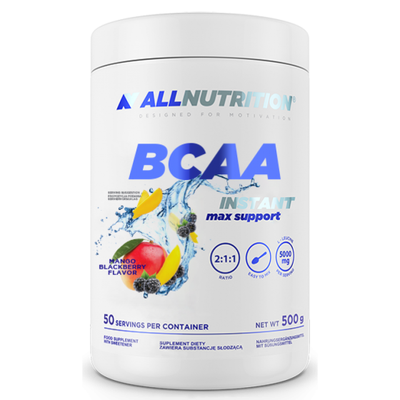 BCAA Max Support Instant - 500g Mango Blackberry Київ