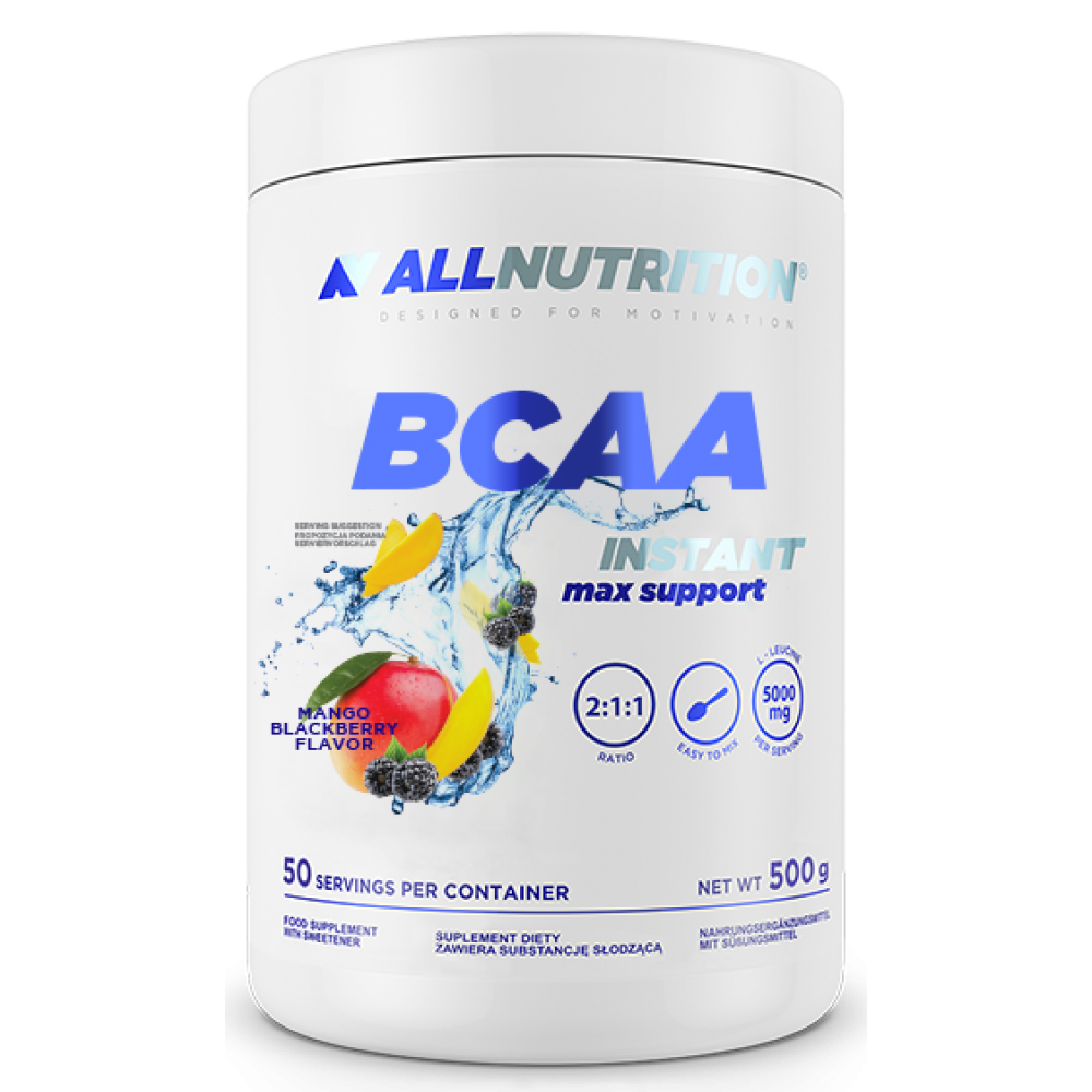 BCAA Max Support Instant - 500g Mango Blackberry Київ - фото 1
