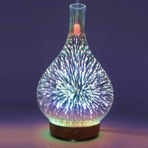 Увлажнитель воздуха в форме стеклянной вазы Star Light 8428 Одесса - изображение 1