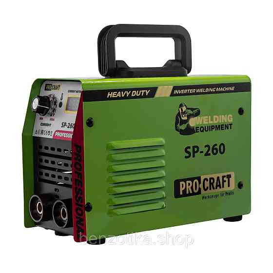 Інверторний зварювальний апарат Procraft SP260 Киев