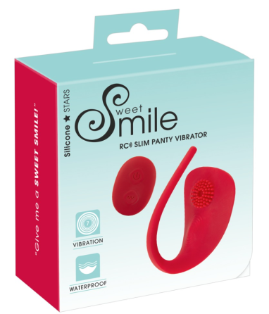 Анатомічний вібратор RC Slim Panty Vibrator із 7 режимами вібрації Sex Aura Київ