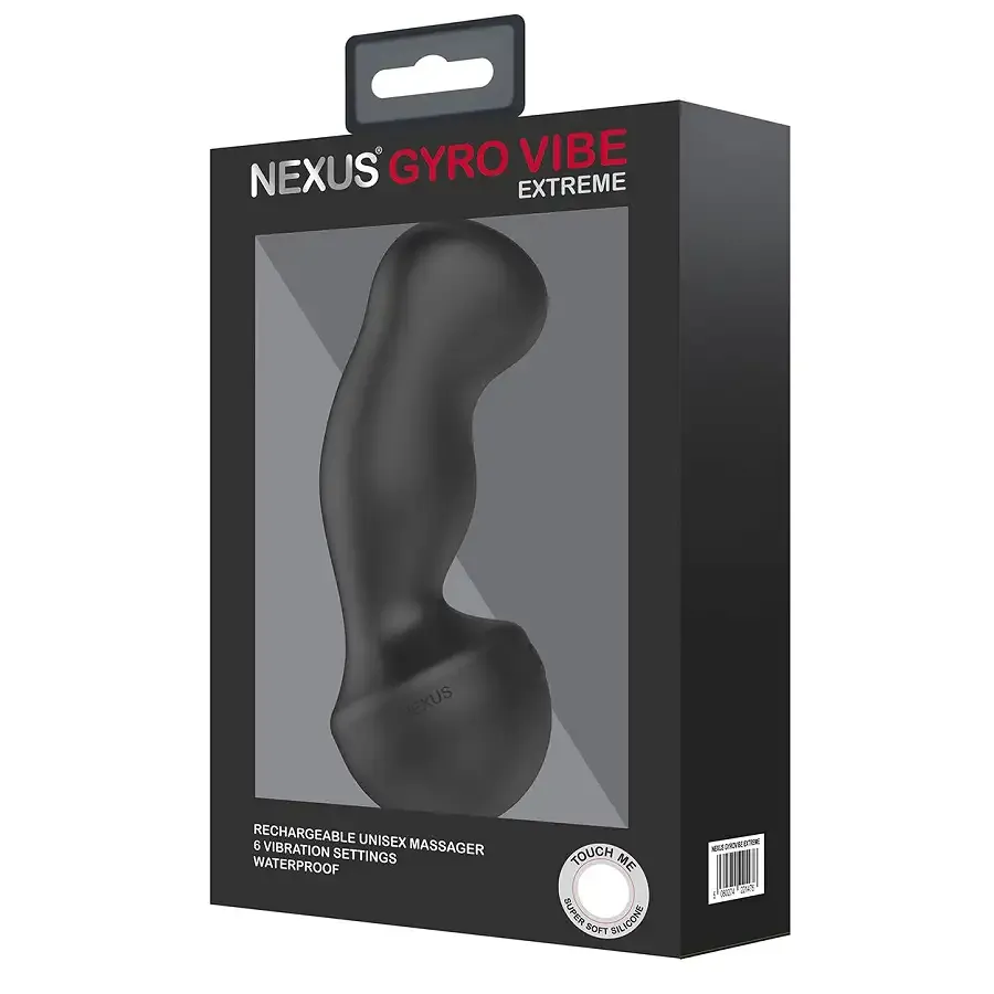 Вібромасажер простати Nexus Gyro Vibe EXTREME: масаж простати без рук, новий розмір Львів - фото 7