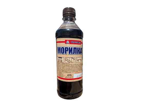 Морилка 0,5л 0,45кг Дуб ТМ УКРСОЮЗ Киев