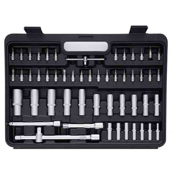 Набір ключів Kraft&Dele KD10460 у пластиковій валізі 292 шт. Київ